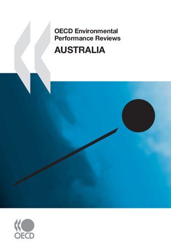 Australia Oecd Environmental Performance Reviews