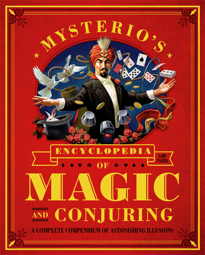 Mysterios Encyclopedia Of Magic And Conjuring Gabe Fajuri
