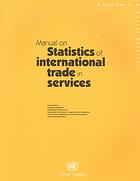 Manual On Statistics Of International Trade In Services