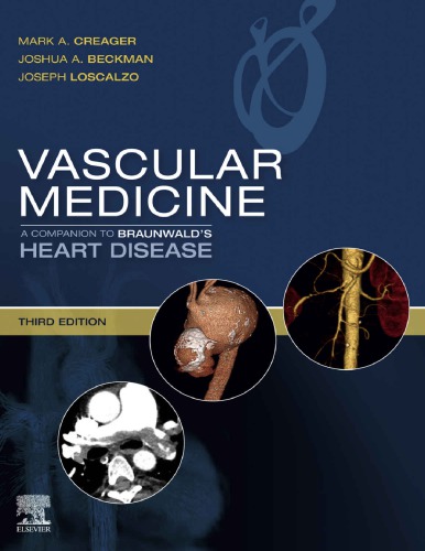 Vascular Medicine A Companion To Braunwalds Heart Disease 3rd Edition Mark Creager