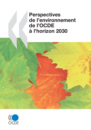 Perspectives De Lenvironnement De Locde Lhorizon 2030 Oecd