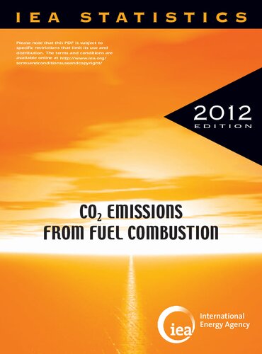 Co2 Emissions From Fuel Combustion Oecd Organisation For Economic Cooperation And Development