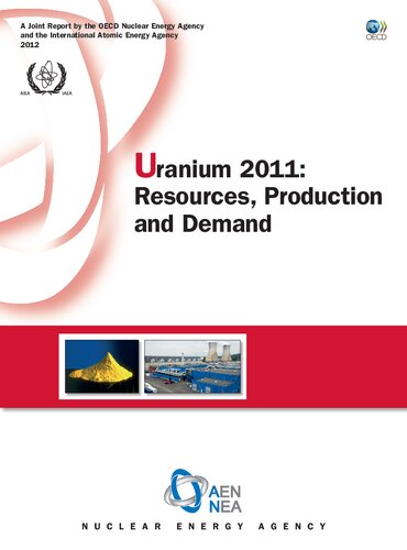 Uranium 2011 Oecd Publishing Nuclear Energy Agency