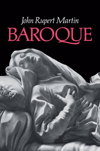 Baroque Icon Editions 1st Edition John Rupert Martin