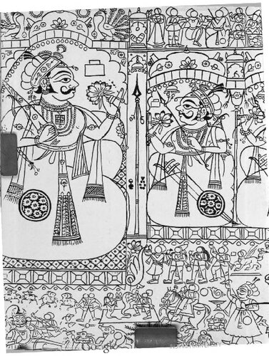 Picture Showmen Insights Into The Narrative Tradition In Indian Ar 1st Edition Jyotindra Jain