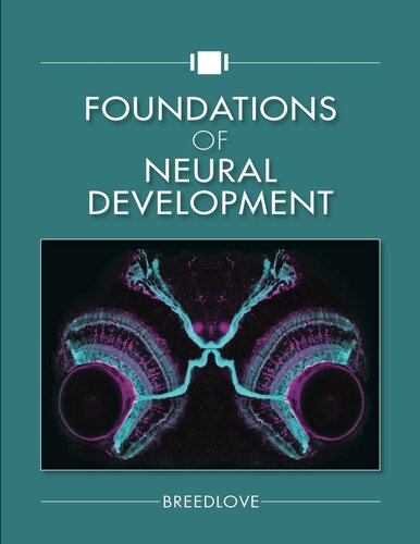 Foundations Of Neural Development 1st Edition S Marc Breedlove