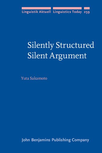 Silently Structured Silent Argument Yuta Sakamoto