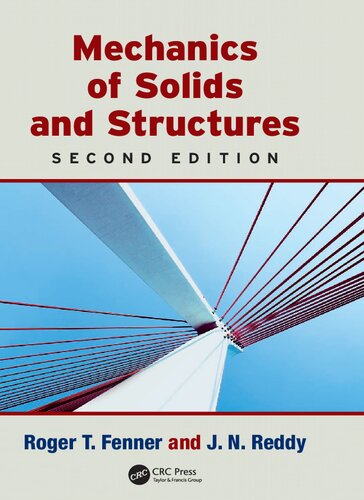 Mechanics Of Solids And Structures Applied And Computational Mechanics 2nd Edition Roger T Fenner