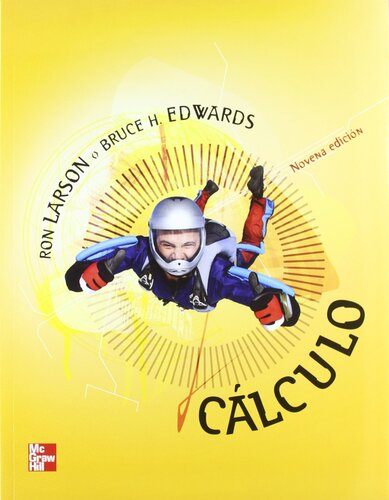 Cálculo 9a Ed Roland E Larson Bruce H Edwards