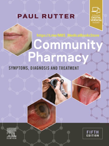 Community Pharmacy Symptoms Diagnosis And Treatment 5th Edition Paul Rutter
