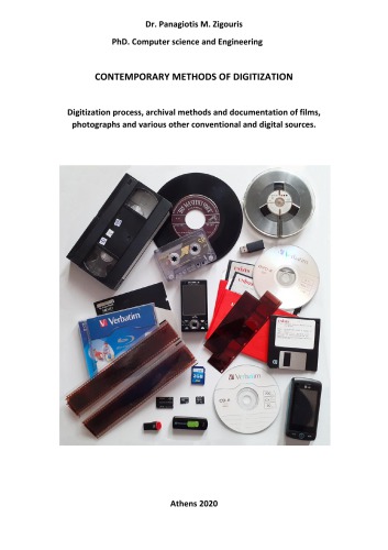 Contemporary Methods Of Digitization Panagiotis Zigouris