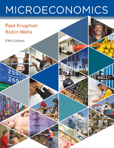Microeconomics 5th Edition Krugman Paul R Wells Robin