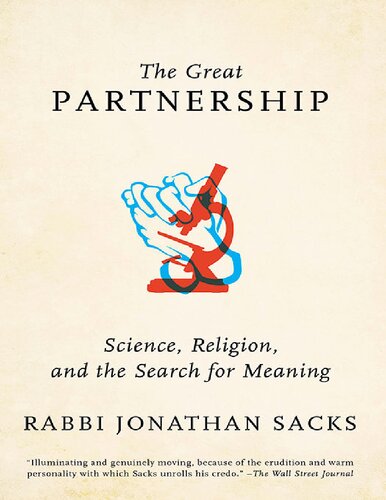 The Great Partnership Science Religion And The Search For Meaning Reprint Jonathan Sacks