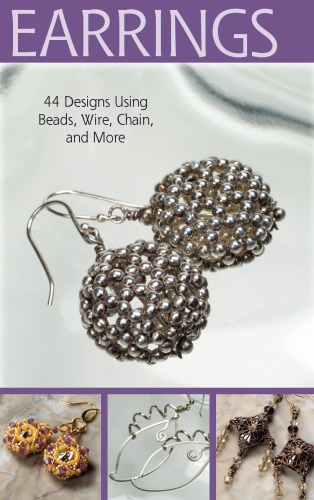 Project Earrings Editors Of Bead Button Magazine