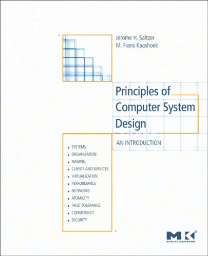 Principles Of Computer System Design An Introduction Kaashoek