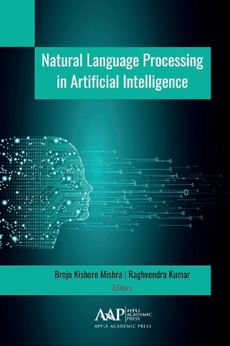 Natural Language Processing In Artificial Intelligence 1st Edition Brojo Kishore Mishra