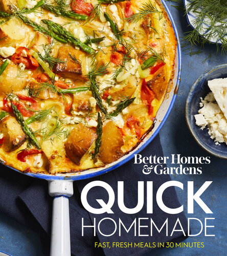 Better Homes Gardens Quick Homemade Better Homes And Gardens