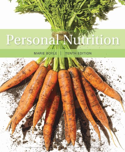 Personal Nutrition 10th Edition Marie A Boyle