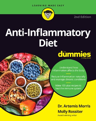 Antiinflammatory Diet For Dummies 2nd Edition Artemis Morris