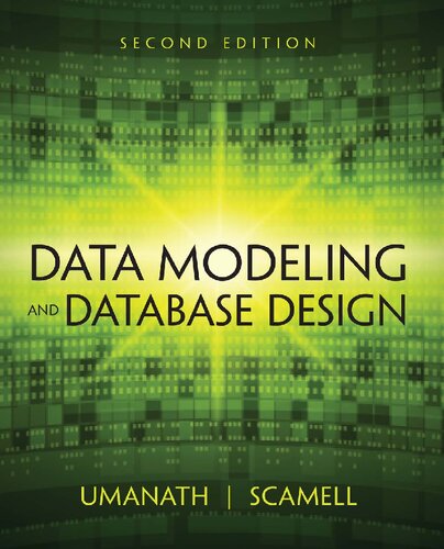 Data Modeling And Database Design 2nd Edition Narayan S Umanath