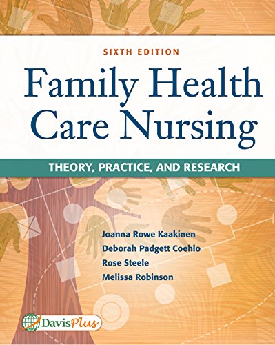 Family Health Care Nursing Theory Practice And Research 6th Edition Joanna Rowe Kaakinen