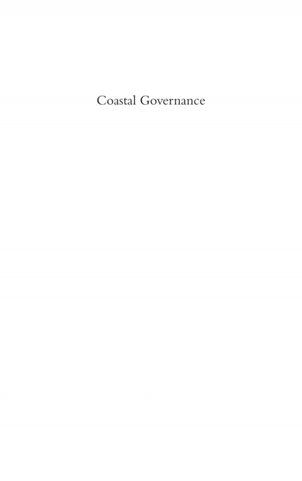 Coastal Governance Richard Burroughs Auth