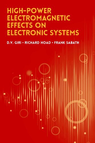 Highpower Radio Frequency Effects On Electronic Systems Frank Sabath