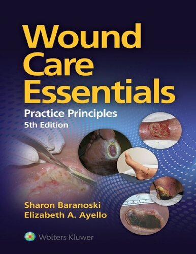 Wound Care Essentials 5th Edition Sharon Baranoski Msn Rn Cwocn Apn Faan