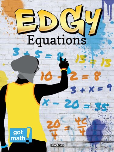 Edgy Equations Onevariable Equations Got Math Lisa Arias