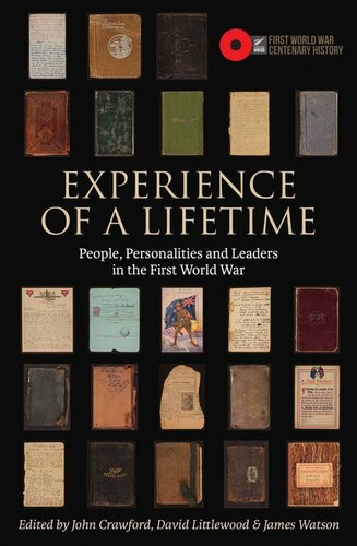 Experience Of A Lifetime John Crawford