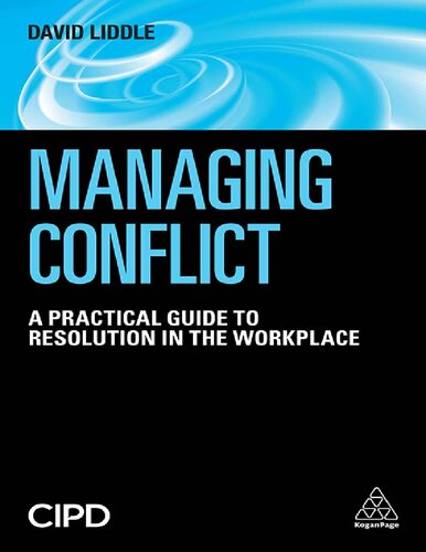 Managing Conflict David Liddle