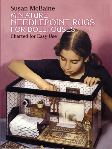 Miniature Needlepoint Rugs For Dollhouses Mcbaine Susan