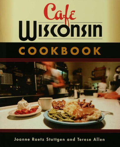 Cafe Indiana Cookbook Ketzenberger Jolene