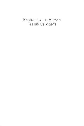 Expanding The Human In Human Rights Toward A Sociology Of Human Rights Brunsma