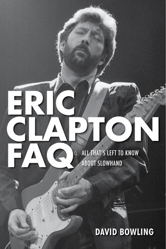 Eric Clapton Faq David Bowling