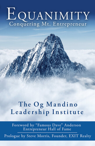 Equanimity Conquering Mt Entrepreneur Blanchard Dave