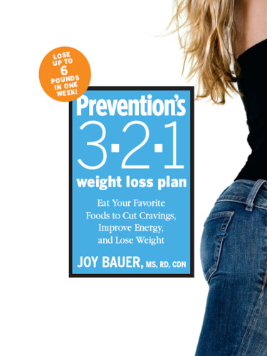 Preventions 321 Weight Loss Plan Eat Your Favorite Foods To Cut Cravings Improve Energy And Lose Weight Bauer