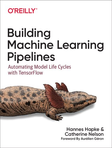 Building Machine Learning Pipelines Automating Model Life Cycles With Tensorflow 1st Edition Hannes Hapke
