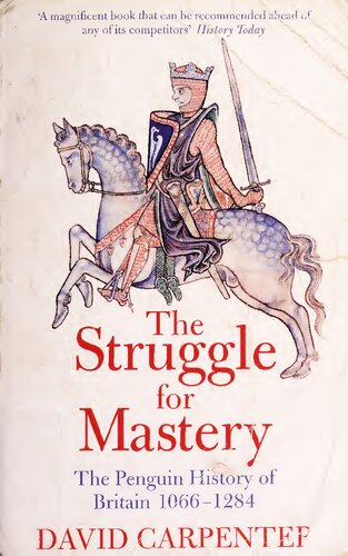 The Struggle For Mastery The Penguin History Of Britain 10661284 David Carpenter