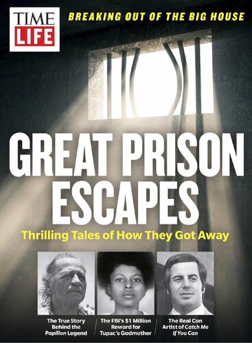 Timelife Great Prison Escapes Thrilling Tales Of How They Got Away Time Life 2018817 Sip