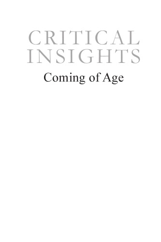 Coming Of Age Baxter Kent