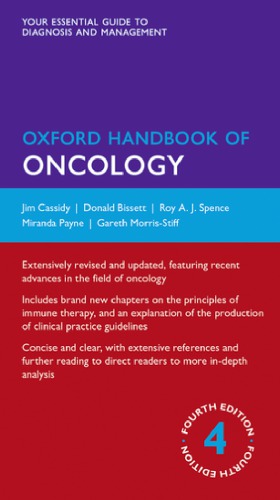 Oxford Handbook Of Oncology Fourth Edition Bissett Donaldcassidy