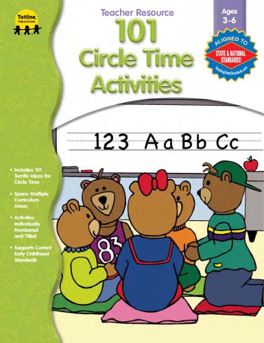 101 Circle Time Activities Bittinger Gaylemohrman Gary