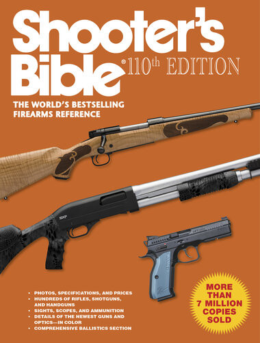 Shooters Bible The Worlds Bestselling Firearms Reference 110th Ed Jay Cassell