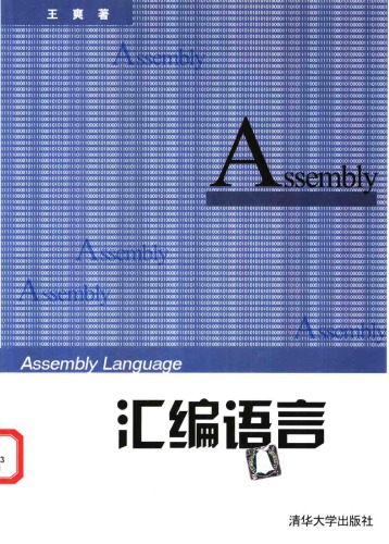 汇编语言 Di 3 Ban Wang Shuang