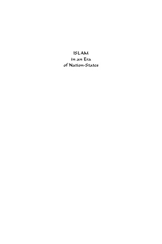 Islam Di Era Negarabangsa Politik Dan Kebangkitan Agama Muslim Asia Tenggara Hefner