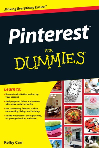 Pinterest For Dummies Carr Kelby