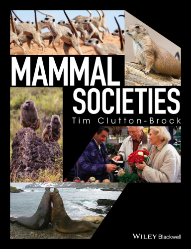 Mammal Societies First Published Tim Cluttonbrock