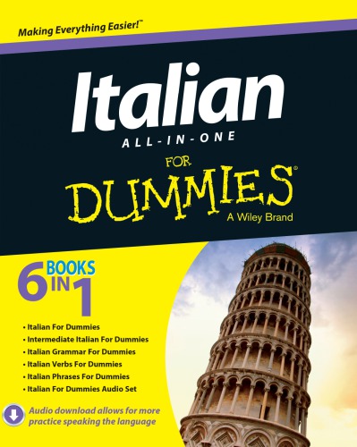 Italian Allinone For Dummies Di Pietro Antonietta