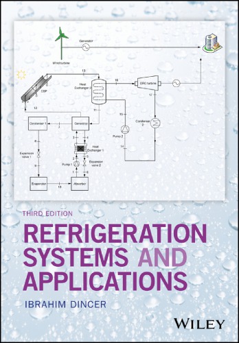 Refrigeration Systems And Applications Thrid Edition Diner